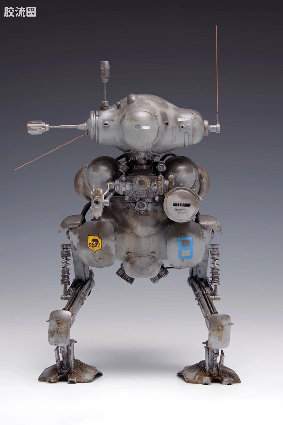WAVE Ma.K系列拼装模型 NITTO＋WAVE Ma.k 1/20 Pz.Spah 1124 Luna Gans - 图片